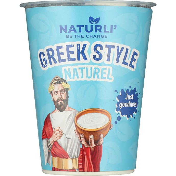 Soja Greek Style Naturel – produktbillede