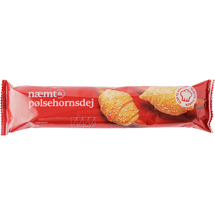 Pølsehornsdej – produktbillede