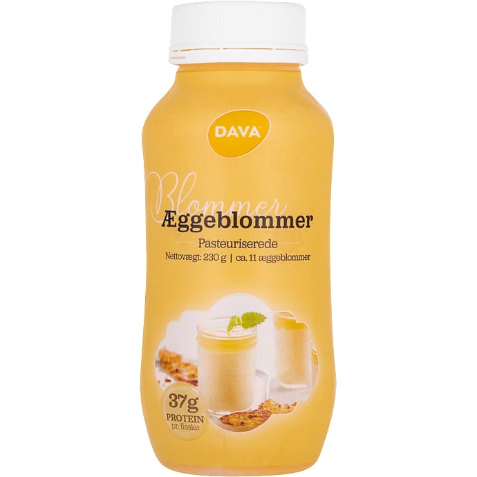 Pasteuriserede æggeblommer