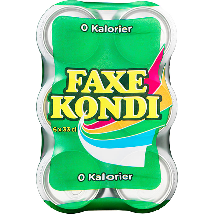 Faxe Kondi 0 kalorier – produktbillede
