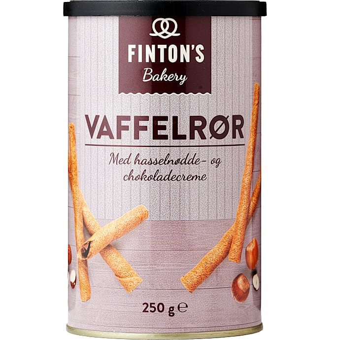 Vaffelrør m. kakao