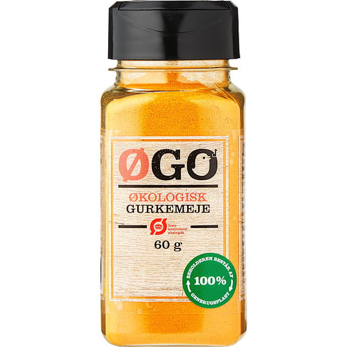 Gurkemeje øko – produktbillede