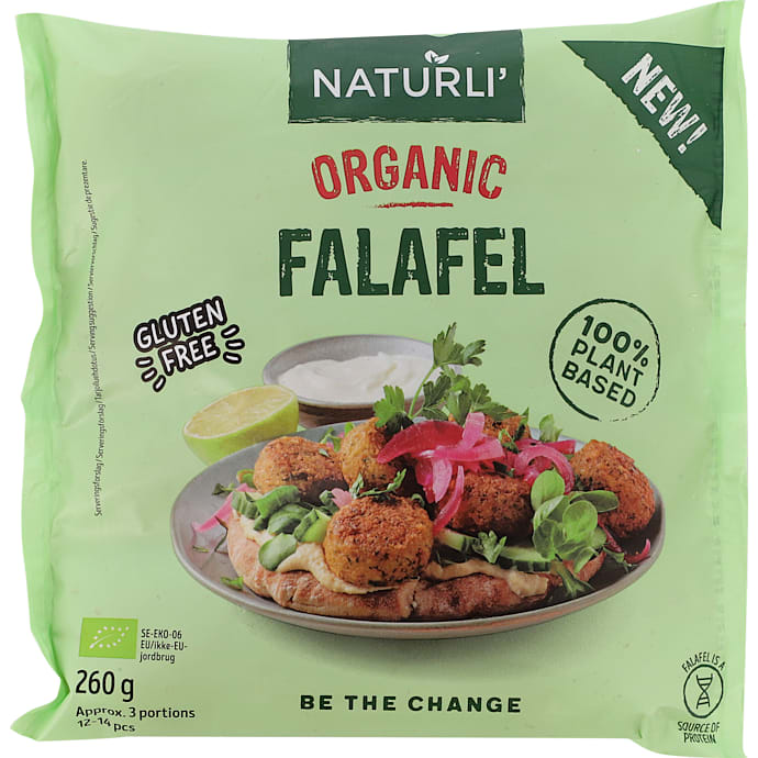 Falafler øko – produktbillede