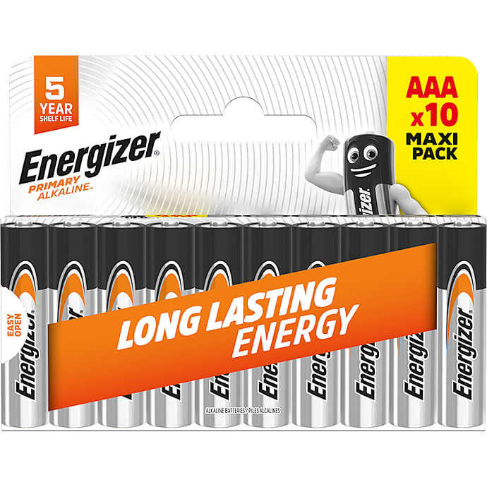 Energizer primary alkaline aaa dhp10 eu – produktbillede