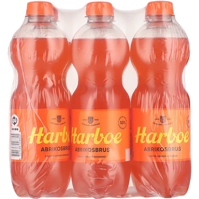 Abrikossodavand – produktbillede