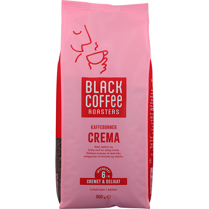 Crema hele bønner – produktbillede