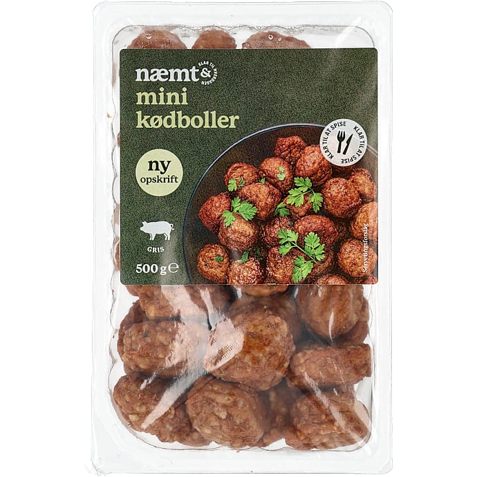 Kødboller – produktbillede