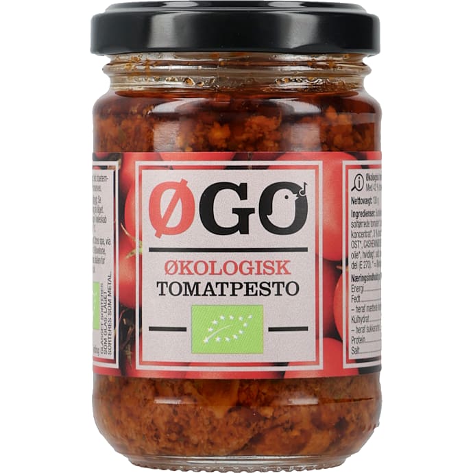 Tomatpesto øko – produktbillede