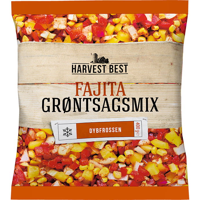 Fajita grøntsagsblanding m. majs, peberfrugt, løg og hvidløg