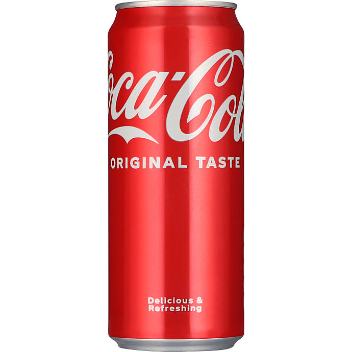 Coca Cola – produktbillede