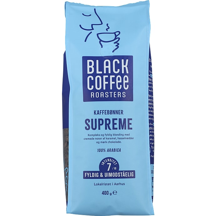 Supreme hele bønner – produktbillede