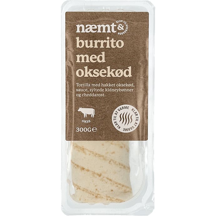 Burritos – produktbillede
