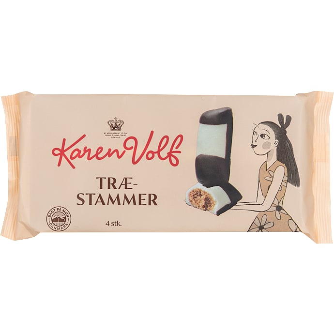 Træstammer – produktbillede