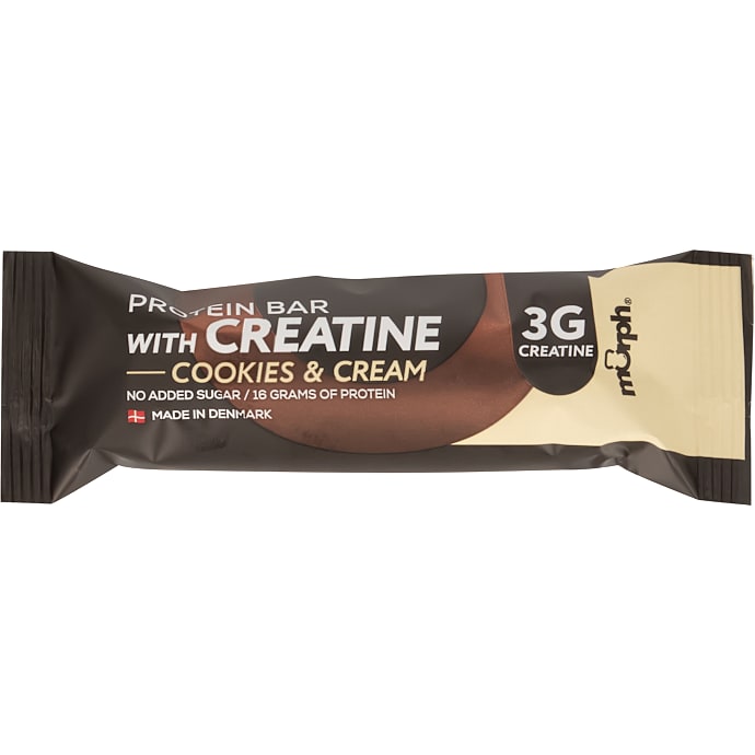 Proteinbar m.kreatin og cookiessmag