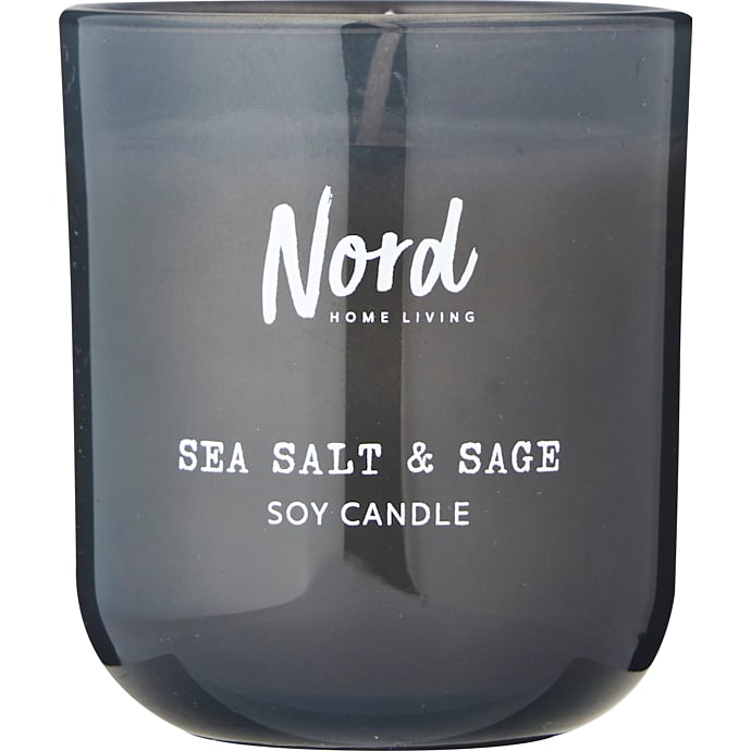 Nord sojalys - 5,6x6 cm - seasalt/sage