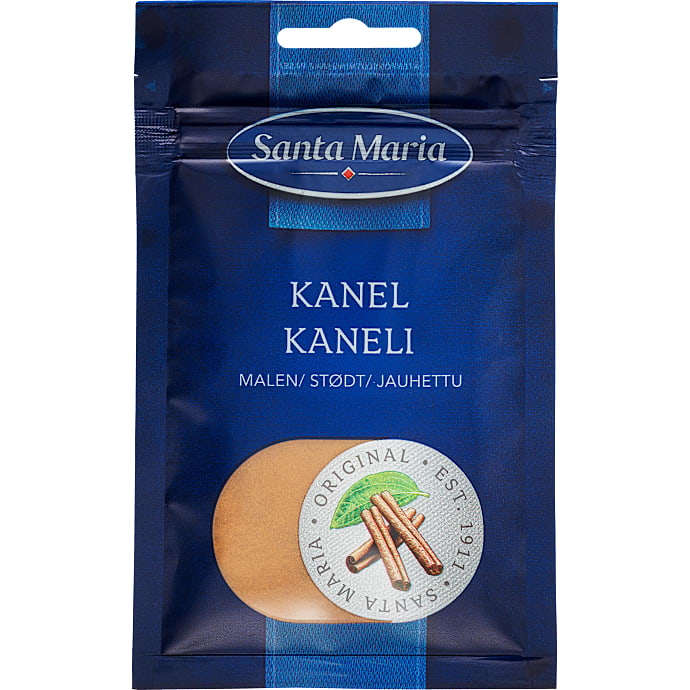 Stødt kanel