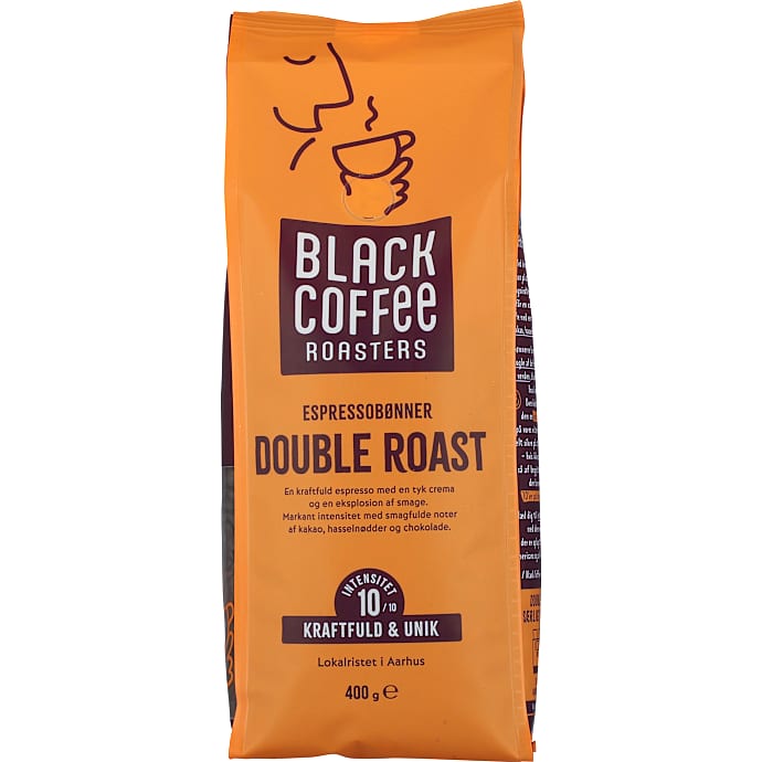 Espresso Double Roast hele bønner