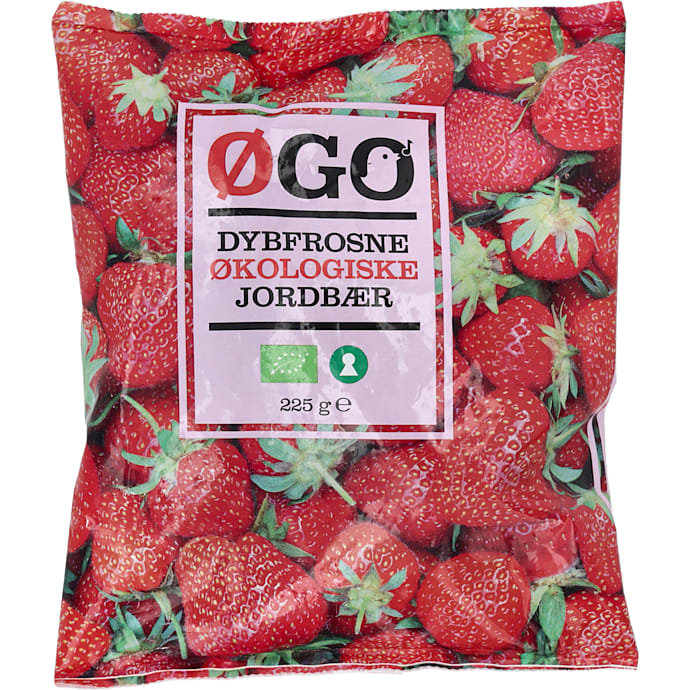 Jordbær øko
