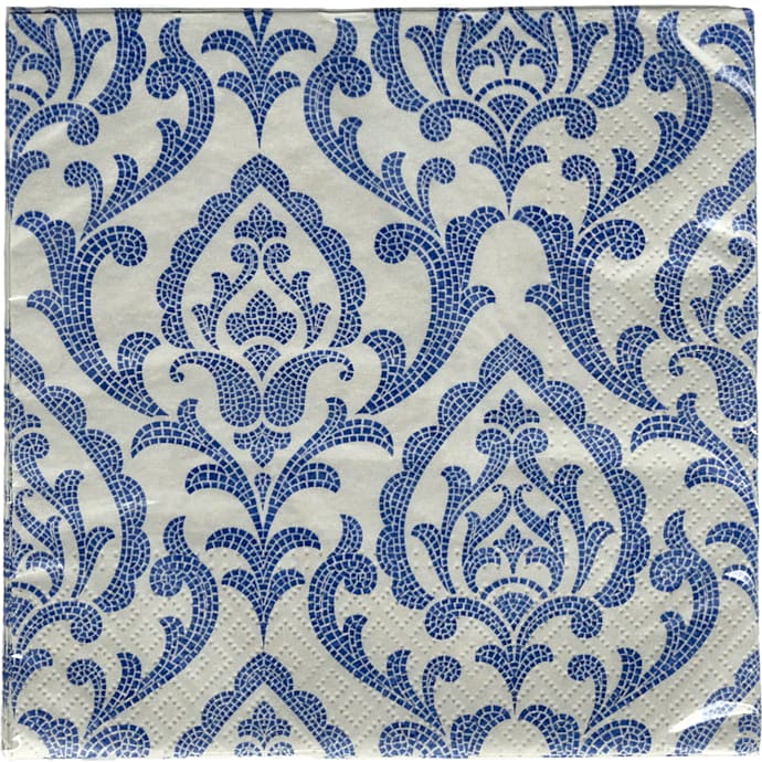Servietter 33x33cm m. motiv