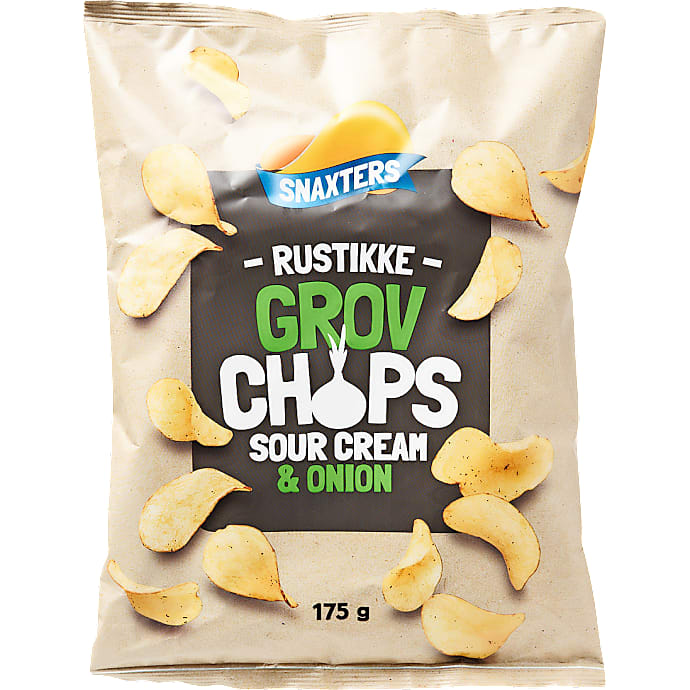 Grove chips m. sour cream & onion