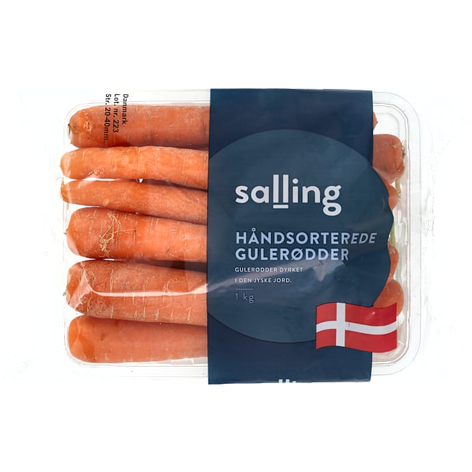 Gulerødder – produktbillede