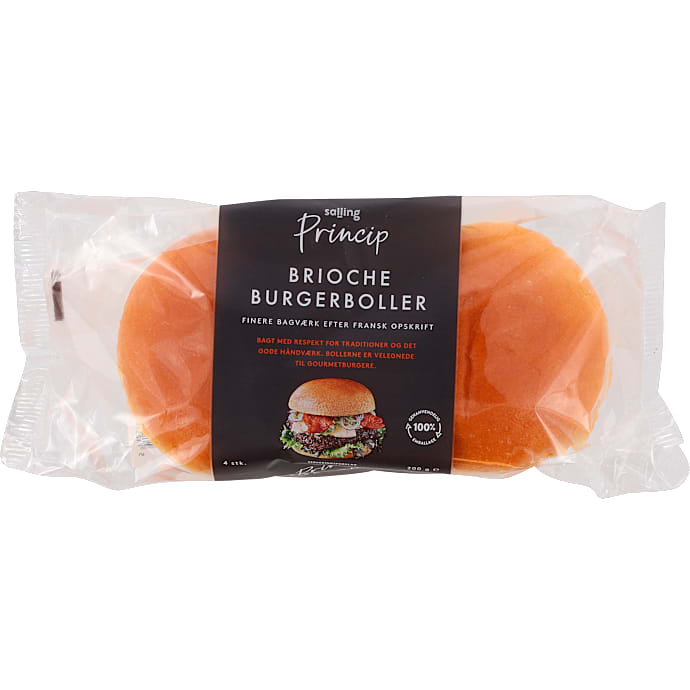 brioche burgerboller