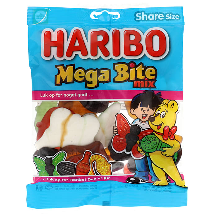 Mega Bite mix – produktbillede