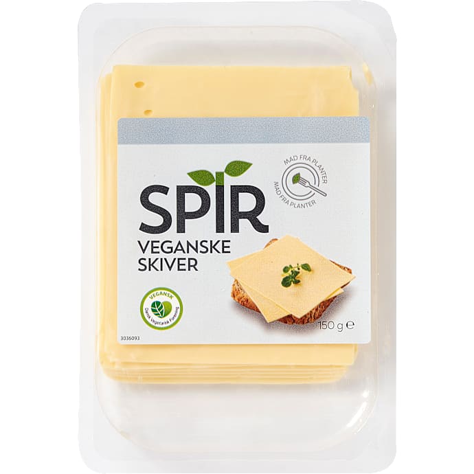 Veganske skiver – produktbillede