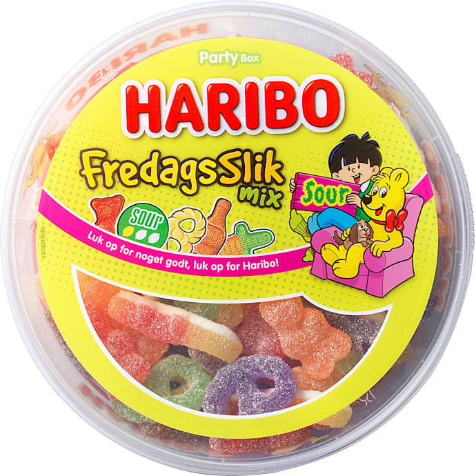 Fredags slik mix sour