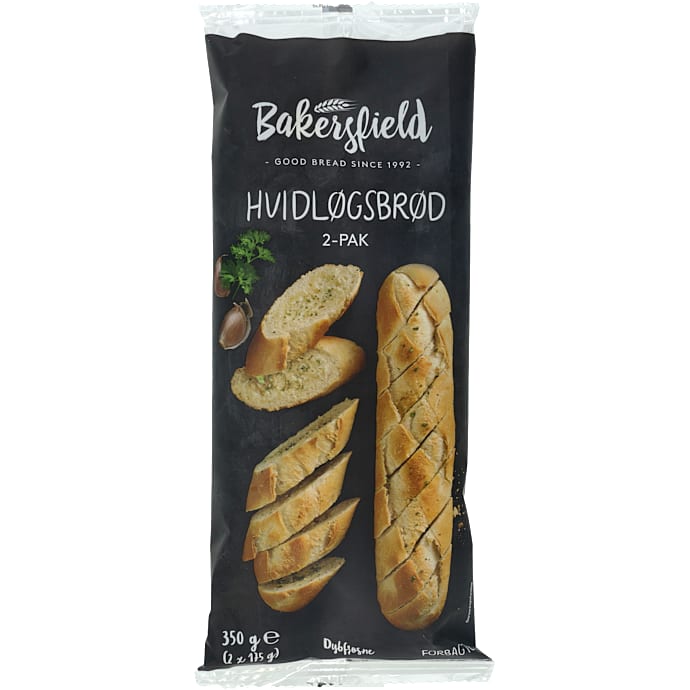 Hvidløgsbaguettes