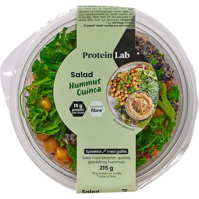 Måltidssalat m. quinoa og kikærter
