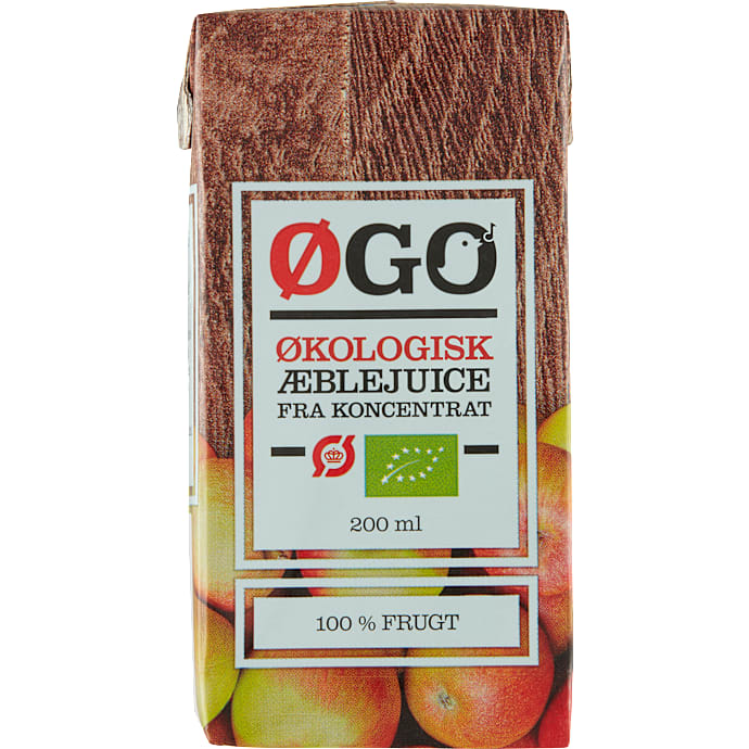 ØGO Økologisk Æblejuice 5-pak