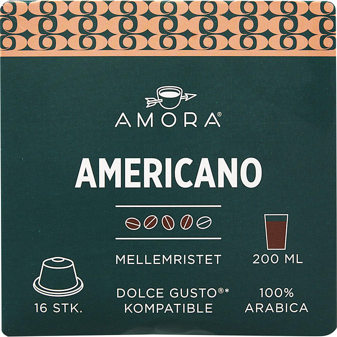 Americano kaffekapsler
