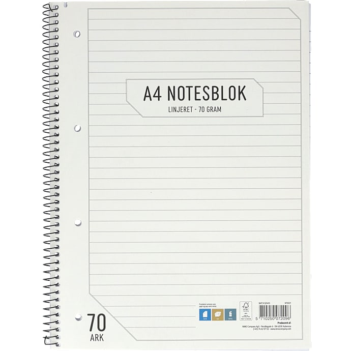 Notesbog A4