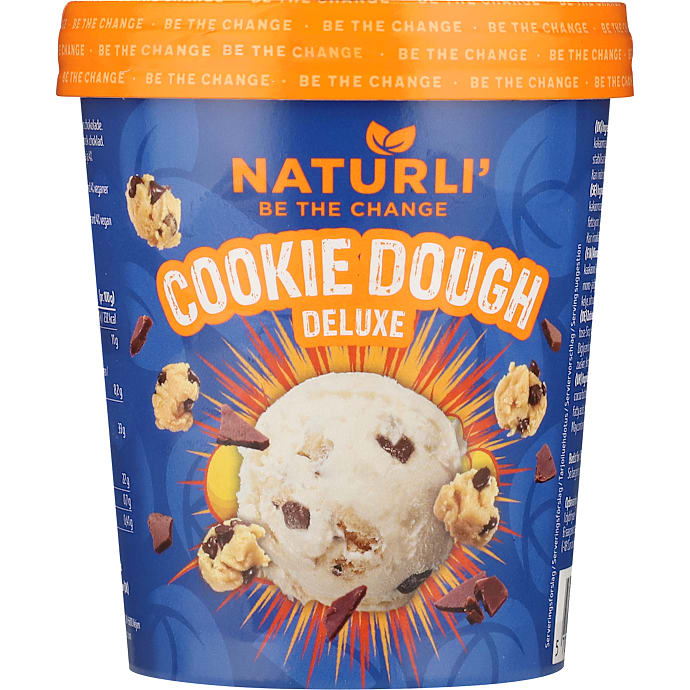 Vegansk is m. cookie dough