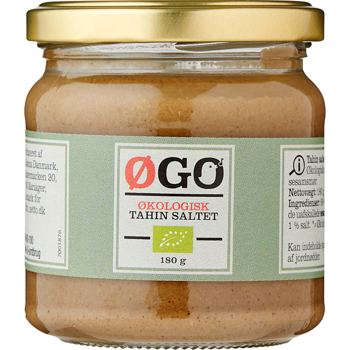 Tahin m. salt øko