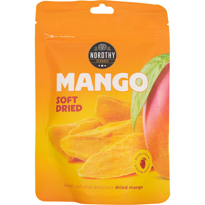 Dried Mango – produktbillede