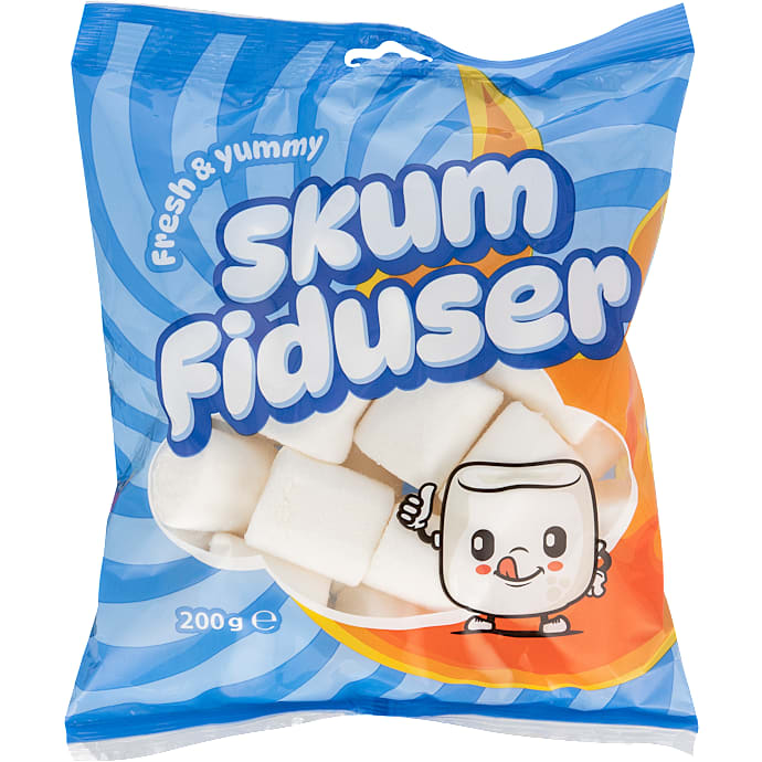 Fresh & Yummy skumfiduser