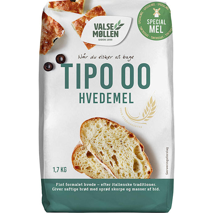 Tipo 00 hvedemel – produktbillede