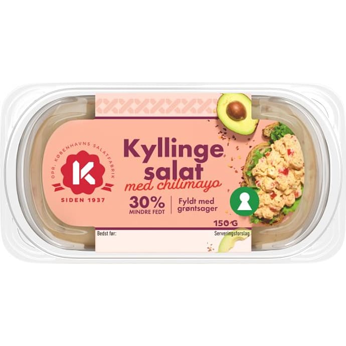 Kyllingesalat med Chilimayo – produktbillede