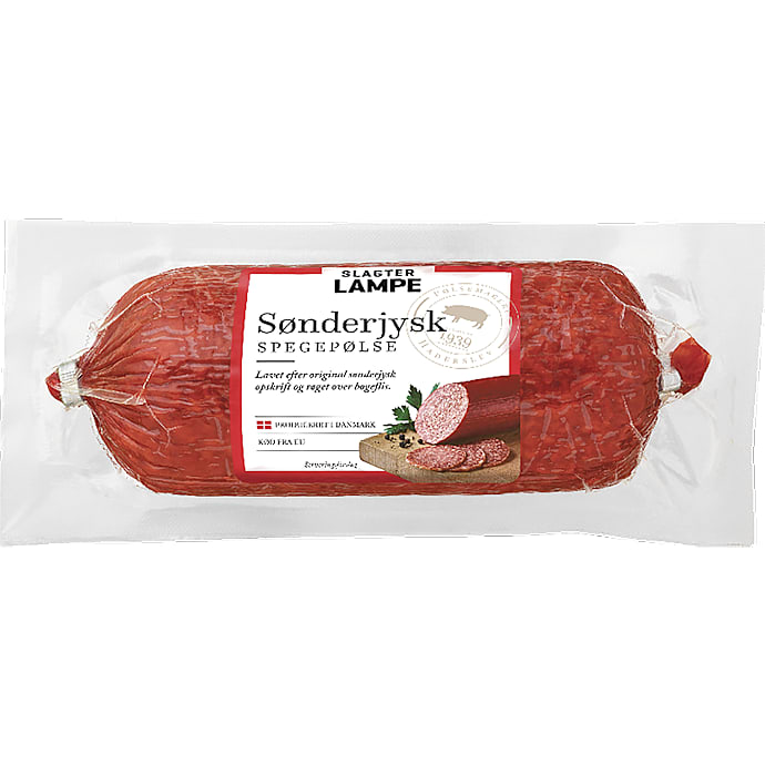 Sønderjysk spegepølse