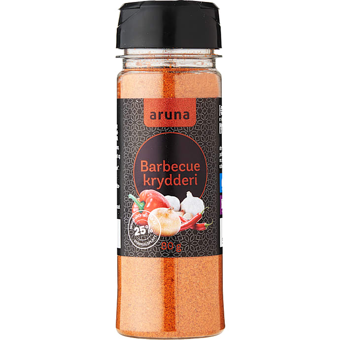Barbecuekrydderi – produktbillede