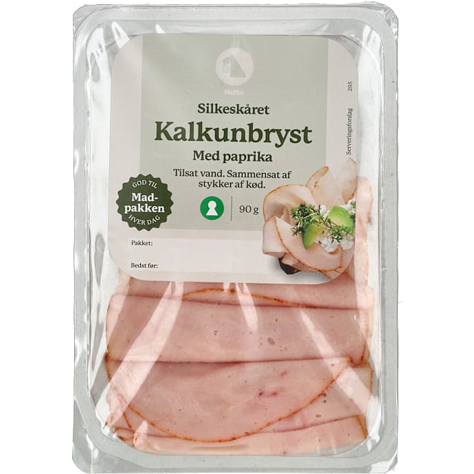 Kalkun m. paprika