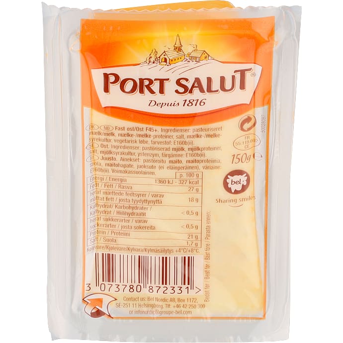 Port Salut 50+ – produktbillede