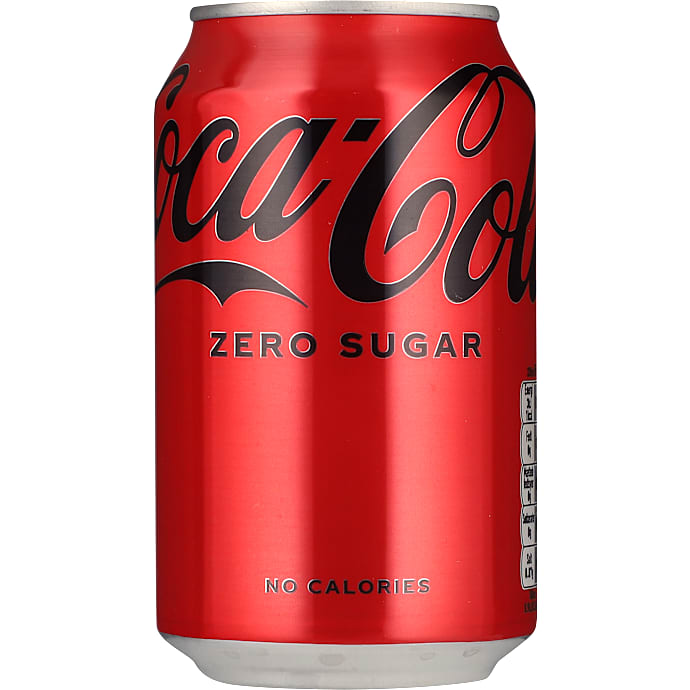 Coca Cola Zero – produktbillede