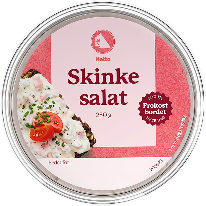 Skinkesalat – produktbillede