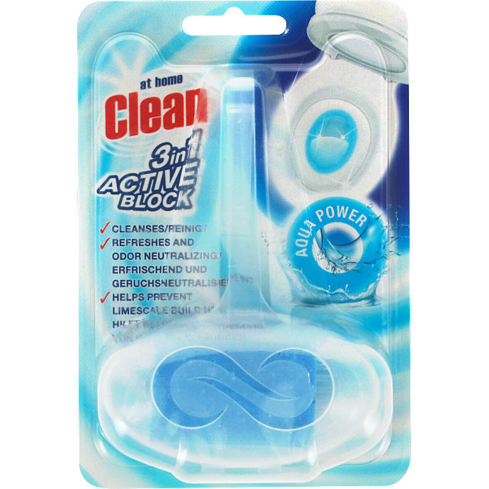 Toiletblok aqua
