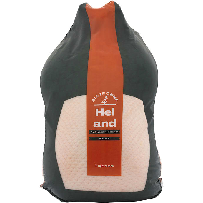Pekingand, dybfrossen – produktbillede