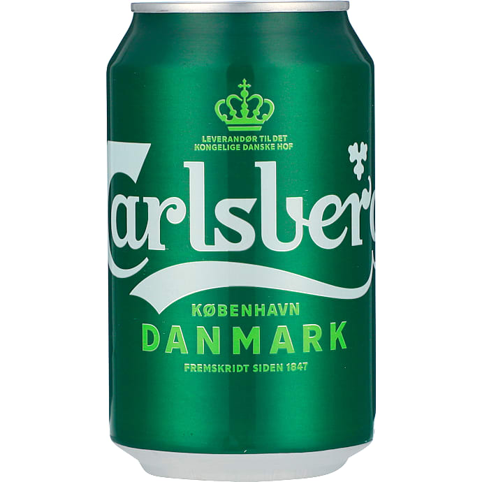 Carlsberg Pilsner – produktbillede