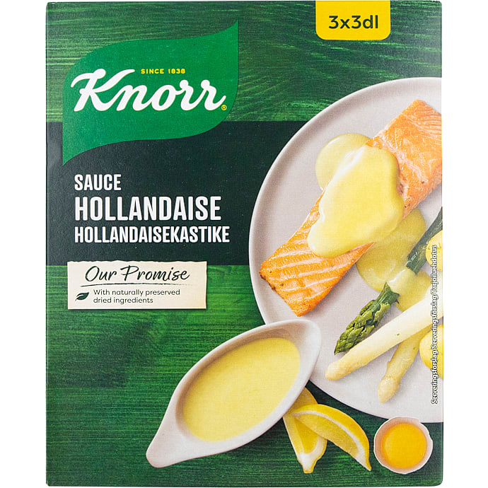 Hollandaisesauce – produktbillede